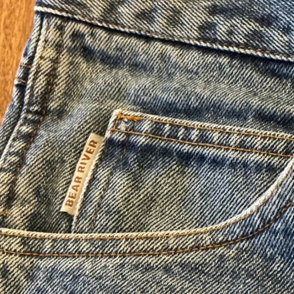 Bear River Workwear Men's Blue Denim Flannel Lined‎ Jeans Size 34x30